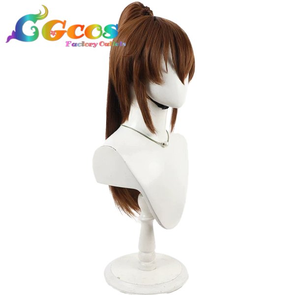 画像2: アイドルマスター ミリオンライブ！　ウィッグ　佐竹美奈子　コスプレ衣装 (2)