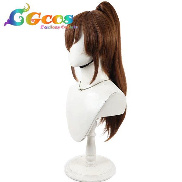 画像3: アイドルマスター ミリオンライブ！　ウィッグ　佐竹美奈子　コスプレ衣装 (3)