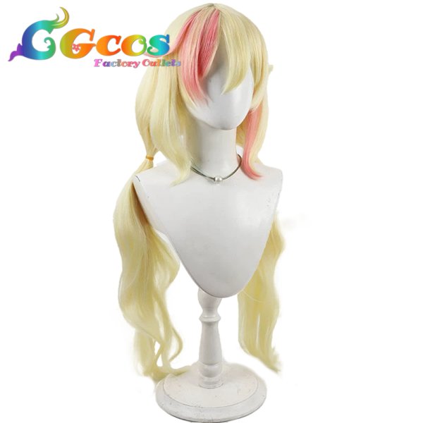 画像2: マクロスΔ　ウィッグ　闇フレイア　Yami Q ray　劇場版マクロスΔ 絶対LIVE!!!!!!　コスプレ衣装 (2)