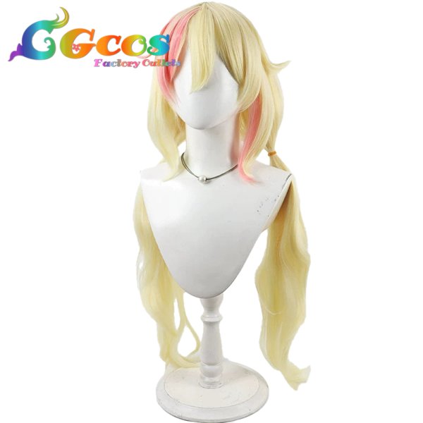 画像3: マクロスΔ　ウィッグ　闇フレイア　Yami Q ray　劇場版マクロスΔ 絶対LIVE!!!!!!　コスプレ衣装 (3)