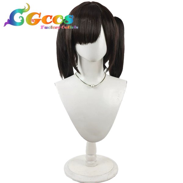 画像1: 勝利の女神：NIKKE　ウィッグ　ソラ　コスプレ衣装 (1)