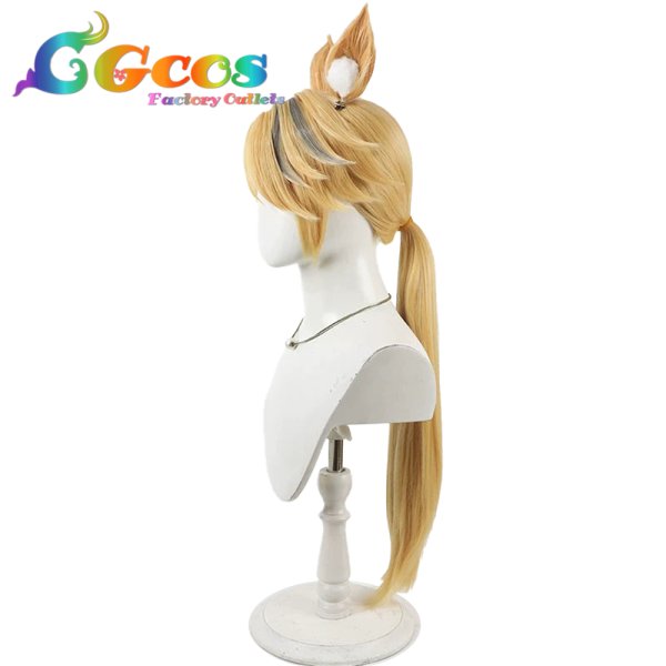 画像3: ゼンレスゾーンゼロ　ウィッグ　プルクラ・フェリーニ　カリュドーンの子　コスプレ衣装 (3)