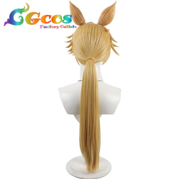 画像4: ゼンレスゾーンゼロ　ウィッグ　プルクラ・フェリーニ　カリュドーンの子　コスプレ衣装 (4)