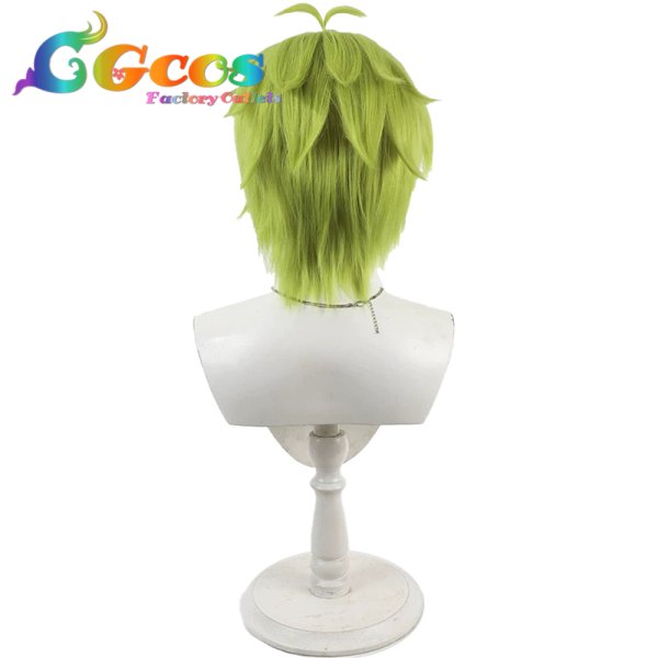 画像4: マクロスΔ　ウィッグ　レイナ・プラウラー　コスプレ衣装 (4)