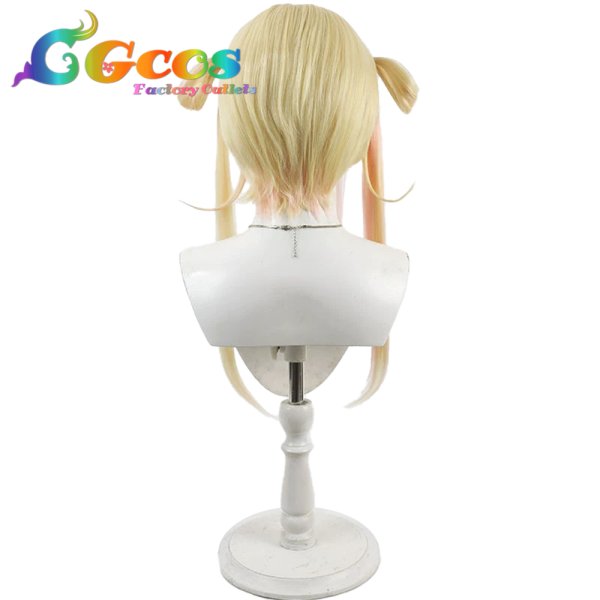 画像4: バーチャルYouTuber　ウィッグ　Vtuber　桃鈴ねね　森の妖精さん衣装　コスプレ衣装 (4)