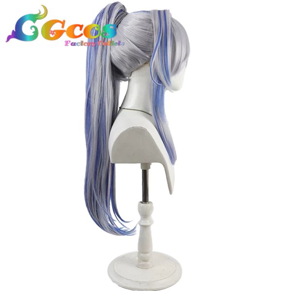 画像2: バーチャルYouTuber　ウィッグ　VTuber　天音かなた　1stソロライブ　LOCK ON　コスプレ衣装 (2)