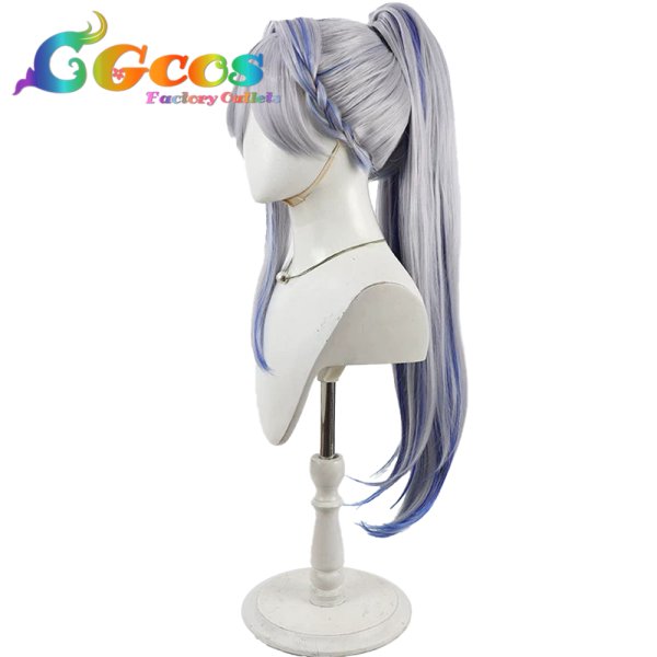 画像3: バーチャルYouTuber　ウィッグ　VTuber　天音かなた　1stソロライブ　LOCK ON　コスプレ衣装 (3)