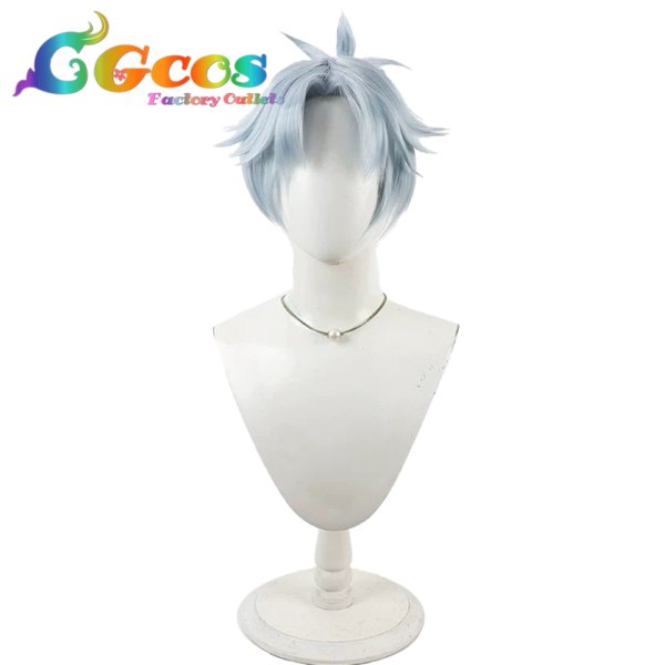 画像1: Fate/Grand Order　ウィッグ　FGO　藤堂平助　コスプレ衣装 (1)