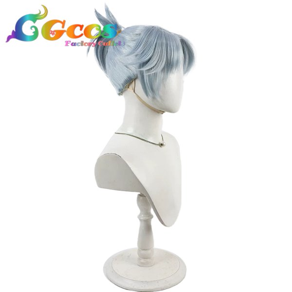 画像2: Fate/Grand Order　ウィッグ　FGO　藤堂平助　コスプレ衣装 (2)