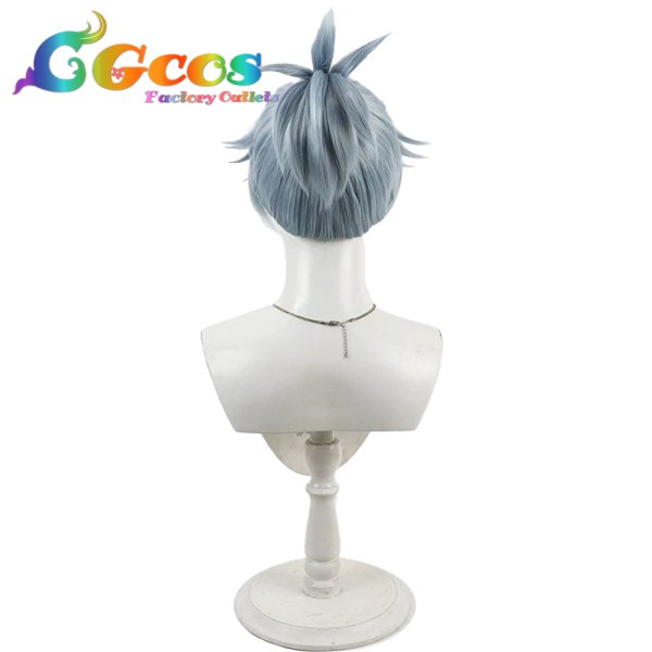 画像4: Fate/Grand Order　ウィッグ　FGO　藤堂平助　コスプレ衣装 (4)