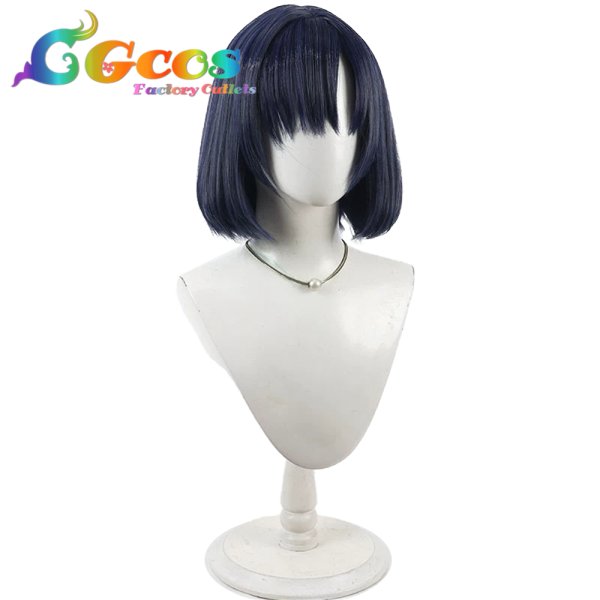 画像2: アイドルマスター シンデレラガールズ　ウィッグ　白菊ほたる　手折られぬ花　コスプレ衣装 (2)