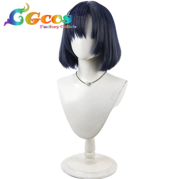 画像3: アイドルマスター シンデレラガールズ　ウィッグ　白菊ほたる　手折られぬ花　コスプレ衣装 (3)