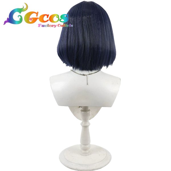 画像4: アイドルマスター シンデレラガールズ　ウィッグ　白菊ほたる　手折られぬ花　コスプレ衣装 (4)