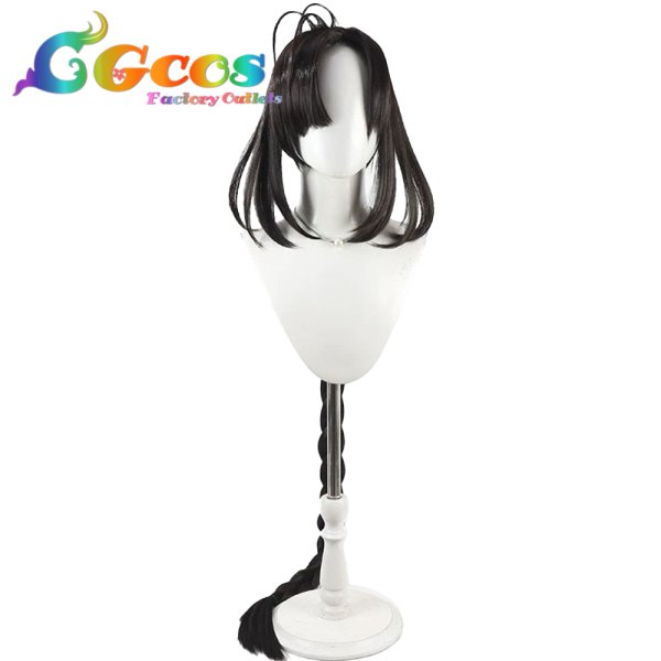 画像1: Fate/Grand Order　ウィッグ　FGO　小野小町　コスプレ衣装 (1)