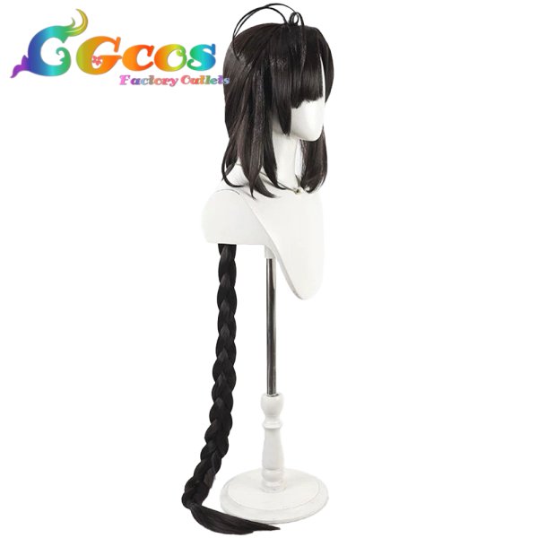 画像2: Fate/Grand Order　ウィッグ　FGO　小野小町　コスプレ衣装 (2)