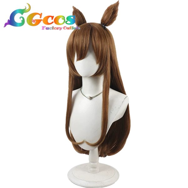 画像3: アークナイツ　ウィッグ　スカイフレア(Skyfire)　コスプレ衣装 (3)