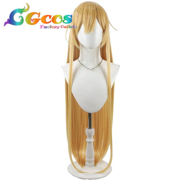 画像1: アズールレーン　ウィッグ　ビスマルク　覆天せし万象の塵（復刻）　コスプレ衣装 (1)