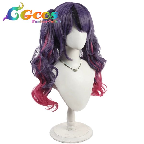 画像2: バーチャルYouTuber　ウィッグ　VTuber　甘音あむ　コスプレ衣装 (2)