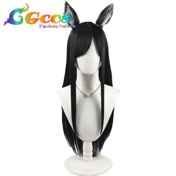 画像1: サラリーマンが異世界に行ったら四天王になった話　ウィッグ　ゲーノーム　コスプレ衣装 (1)