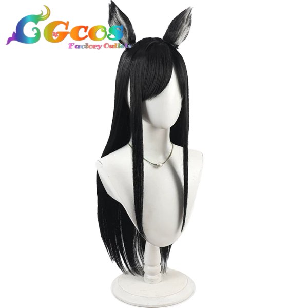 画像2: サラリーマンが異世界に行ったら四天王になった話　ウィッグ　ゲーノーム　コスプレ衣装 (2)