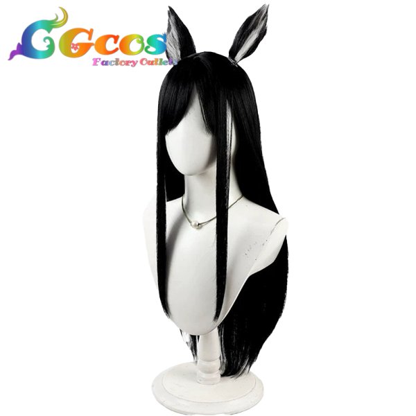 画像3: サラリーマンが異世界に行ったら四天王になった話　ウィッグ　ゲーノーム　コスプレ衣装 (3)