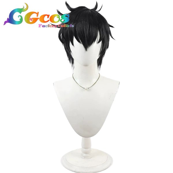 画像1: 地獄先生ぬ〜べ〜　ウィッグ　鵺野鳴介　コスプレ衣装 (1)