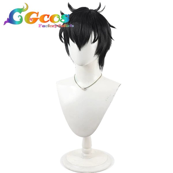 画像3: 地獄先生ぬ〜べ〜　ウィッグ　鵺野鳴介　コスプレ衣装 (3)