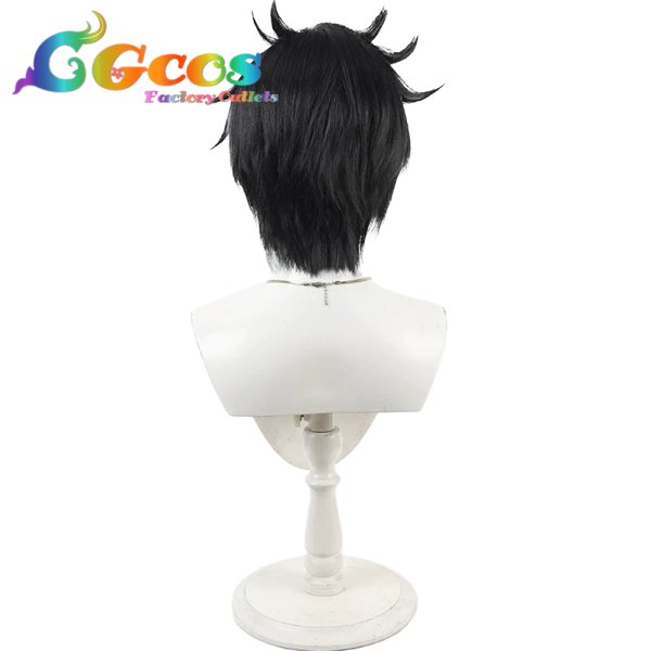 画像4: 地獄先生ぬ〜べ〜　ウィッグ　鵺野鳴介　コスプレ衣装 (4)