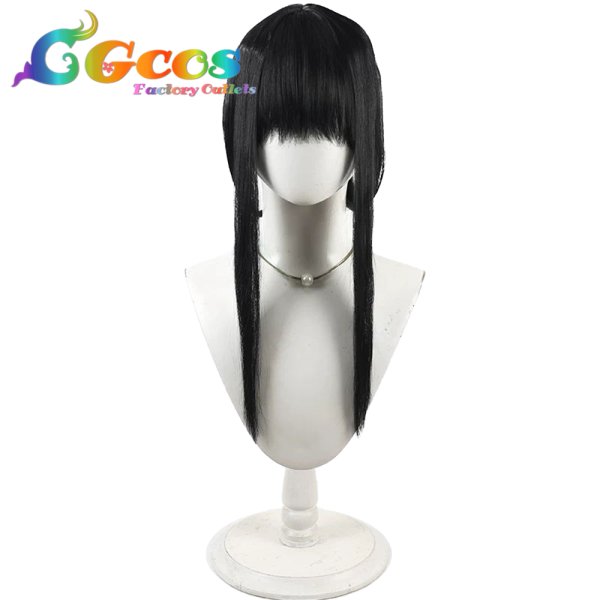 画像1: 勝利の女神：NIKKE　ウィッグ　D:キラーワイフ　コスプレ衣装 (1)