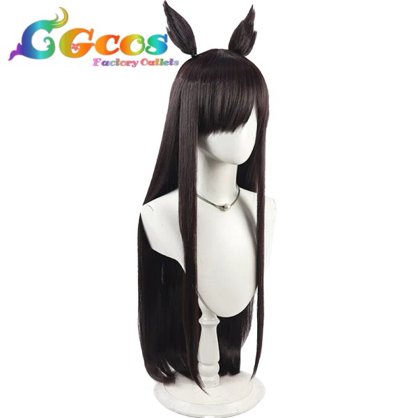 画像2: アズールレーン　ウィッグ　赤城・真紅　コスプレ衣装 (2)