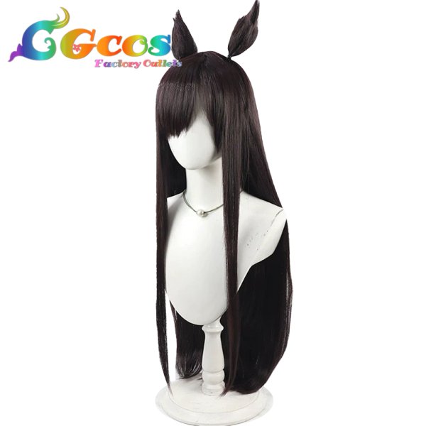 画像3: アズールレーン　ウィッグ　赤城・真紅　コスプレ衣装 (3)