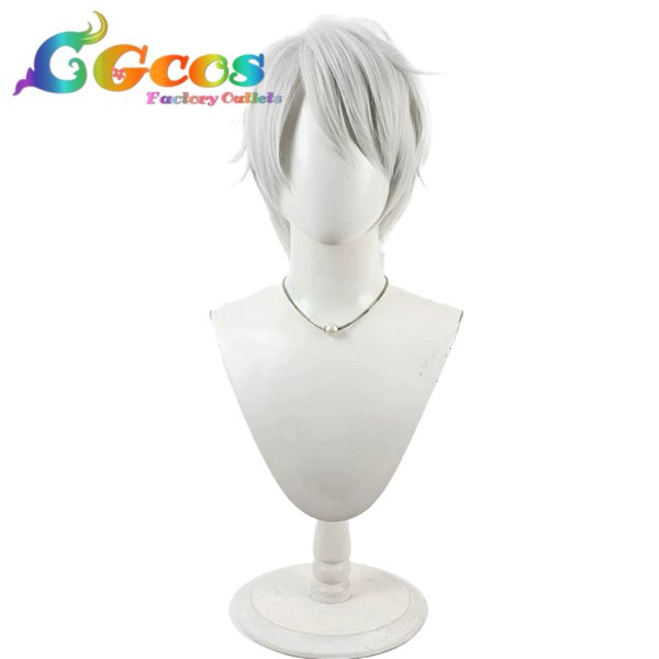 画像1: グランブルーファンタジー　ウィッグ　ルシファー　コスプレ衣装 (1)