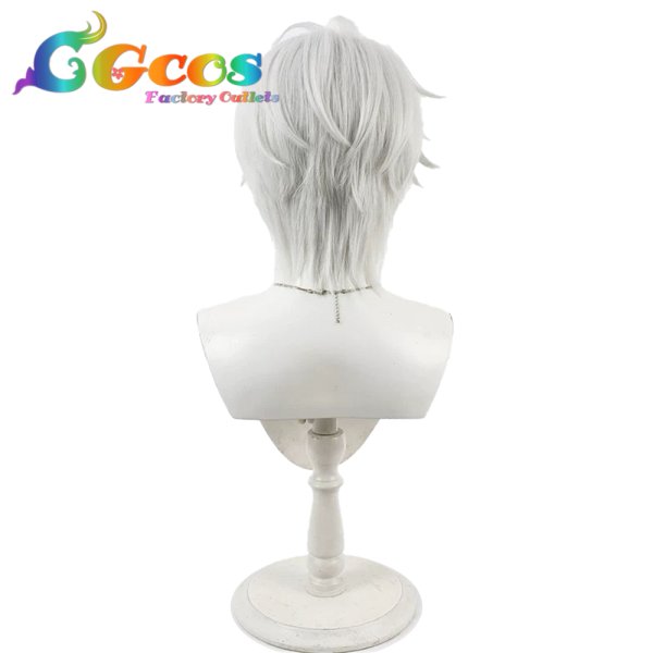 画像4: グランブルーファンタジー　ウィッグ　ルシファー　コスプレ衣装 (4)