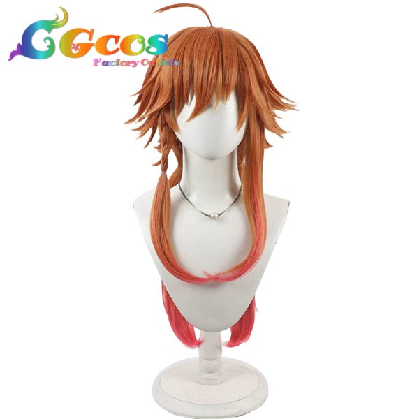 画像1: アイドルマスター シンデレラガールズ　ウィッグ　二宮飛鳥　チャーミング・スウィート　コスプレ衣装 (1)