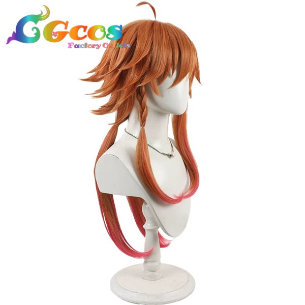 画像2: アイドルマスター シンデレラガールズ　ウィッグ　二宮飛鳥　チャーミング・スウィート　コスプレ衣装 (2)
