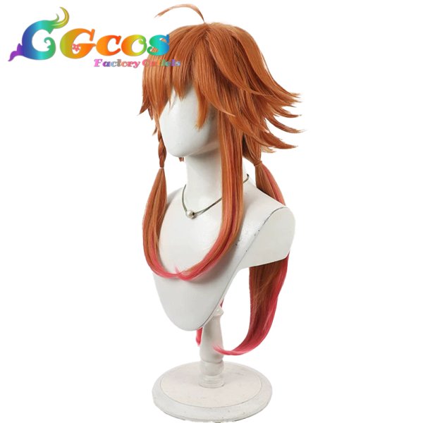 画像3: アイドルマスター シンデレラガールズ　ウィッグ　二宮飛鳥　チャーミング・スウィート　コスプレ衣装 (3)