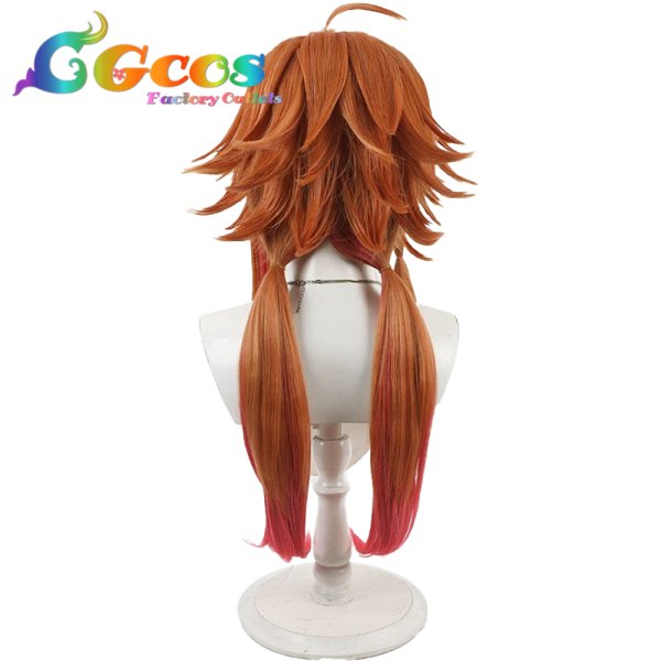 画像4: アイドルマスター シンデレラガールズ　ウィッグ　二宮飛鳥　チャーミング・スウィート　コスプレ衣装 (4)