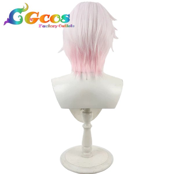 画像4: Fate/Grand Order　ウィッグ　FGO　サンタカルナ　コスプレ衣装 (4)