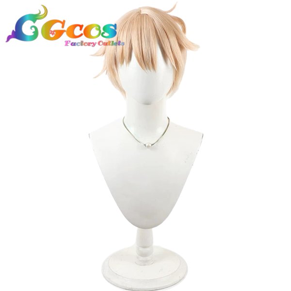 画像1: 合コンに行ったら女がいなかった話　ウィッグ　浅葱　コスプレ衣装 (1)