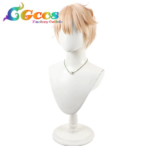 画像3: 合コンに行ったら女がいなかった話　ウィッグ　浅葱　コスプレ衣装 (3)