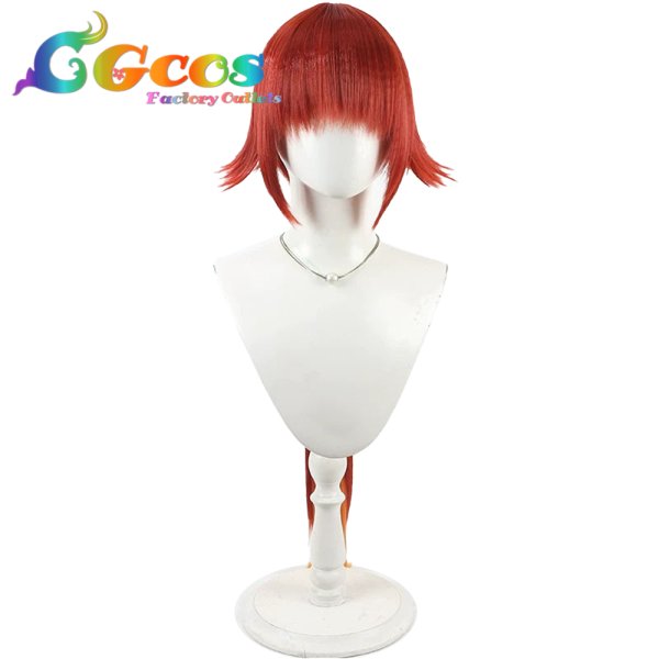 画像1: Fate/Grand Order　ウィッグ　FGO　紅閻魔　コスプレ衣装 (1)