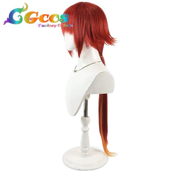 画像3: Fate/Grand Order　ウィッグ　FGO　紅閻魔　コスプレ衣装 (3)