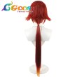 画像4: Fate/Grand Order　ウィッグ　FGO　紅閻魔　コスプレ衣装 (4)