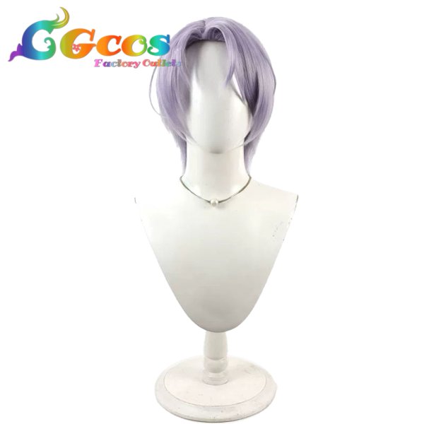 画像1: 東京ディバンカー　ウィッグ　針条律　コスプレ衣装 (1)