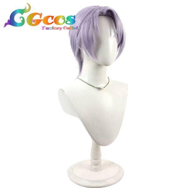 画像2: 東京ディバンカー　ウィッグ　針条律　コスプレ衣装 (2)