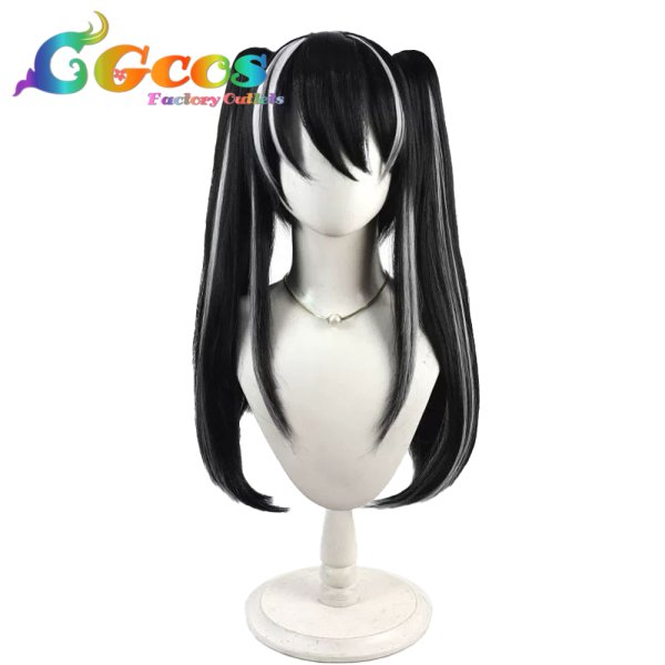 画像1: アズールレーン　ウィッグ　U-47　コスプレ衣装 (1)