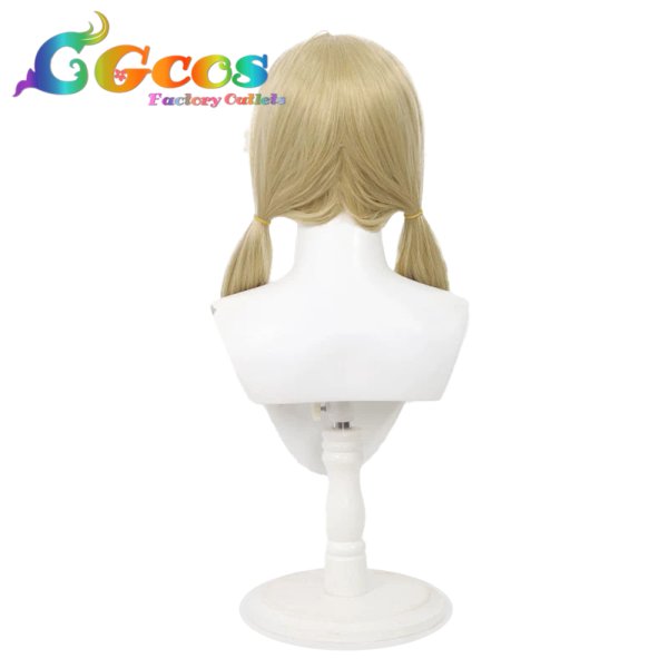 画像3: プロジェクトセカイ カラフルステージ！ feat. 初音ミク　ウィッグ　小豆沢こはね　5th Anniversary　感謝祭　コスプレ衣装 (3)