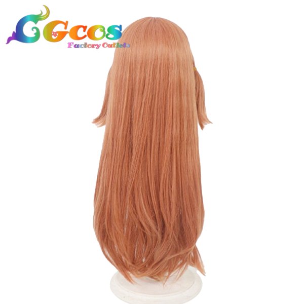 画像3: プロジェクトセカイ カラフルステージ！ feat. 初音ミク　ウィッグ　花里みのり　5th Anniversary　感謝祭　コスプレ衣装 (3)