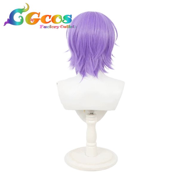 画像3: プロジェクトセカイ カラフルステージ！ feat. 初音ミク　ウィッグ　神代類　5th Anniversary　感謝祭　コスプレ衣装 (3)