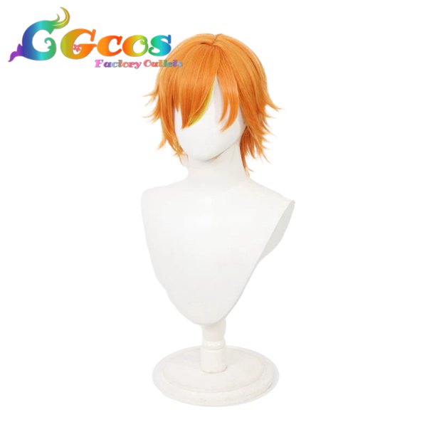 画像1: プロジェクトセカイ カラフルステージ！ feat. 初音ミク　ウィッグ　東雲彰人　5th Anniversary　感謝祭　コスプレ衣装 (1)